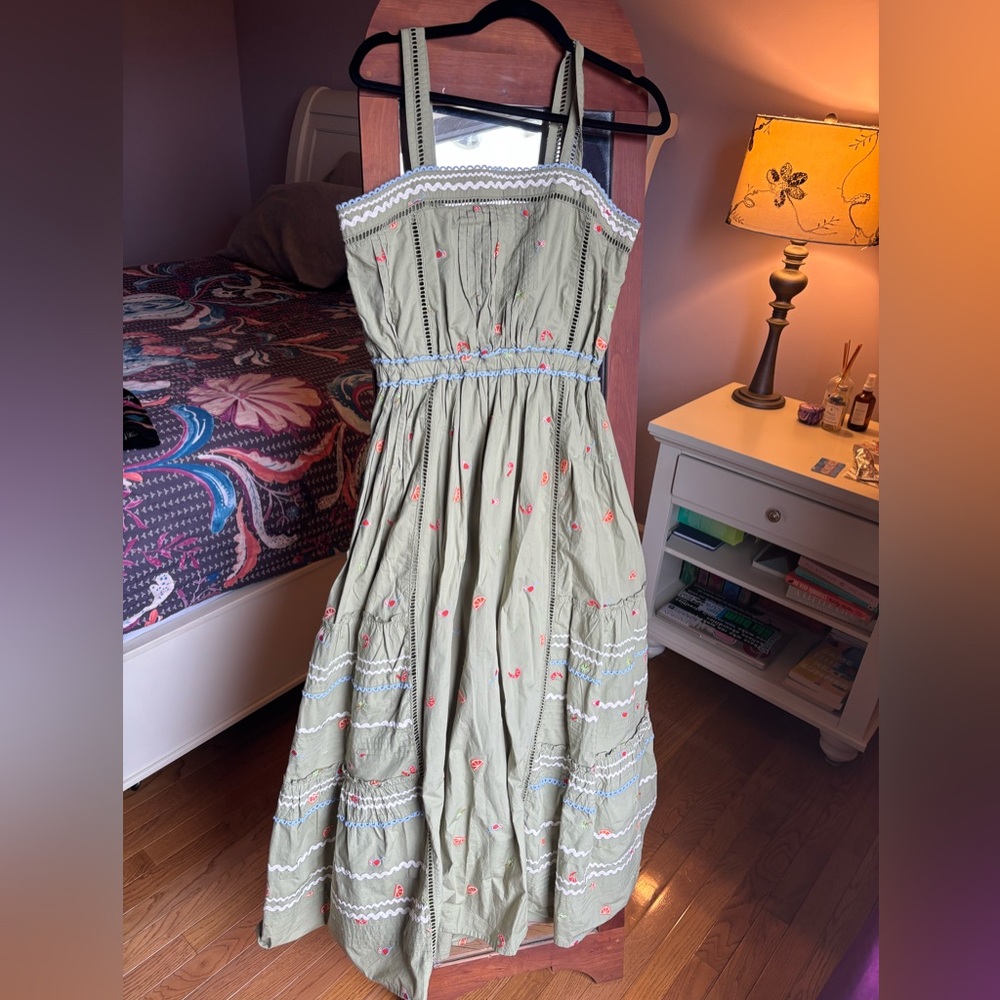 NWT roller rabbit dress